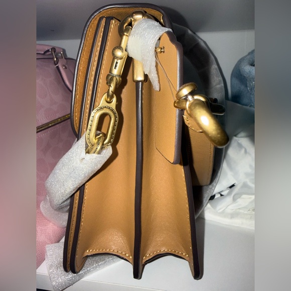 Coach Chain Tabby Shoulder Bag 30 NWT - Picture 9 of 9